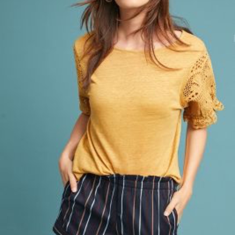 Cimiez Eyelet Top